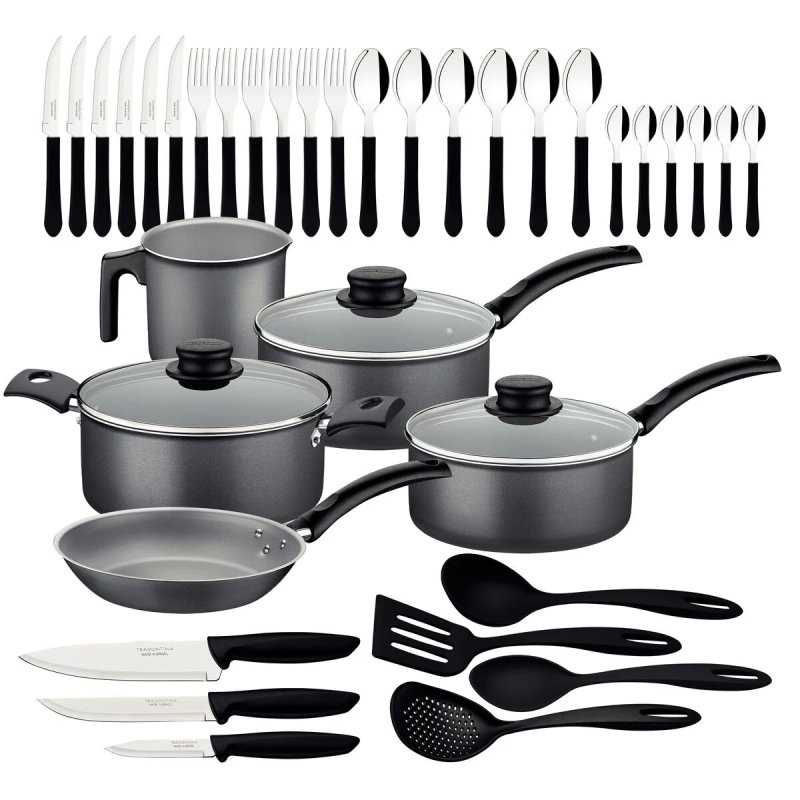 Kit Tramontina para Cozinha 36 peças